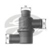 GATES TH15380 Thermostat, coolant